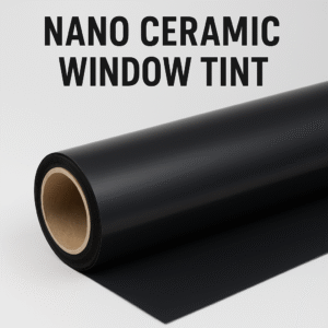 nano ceramic window tint roll