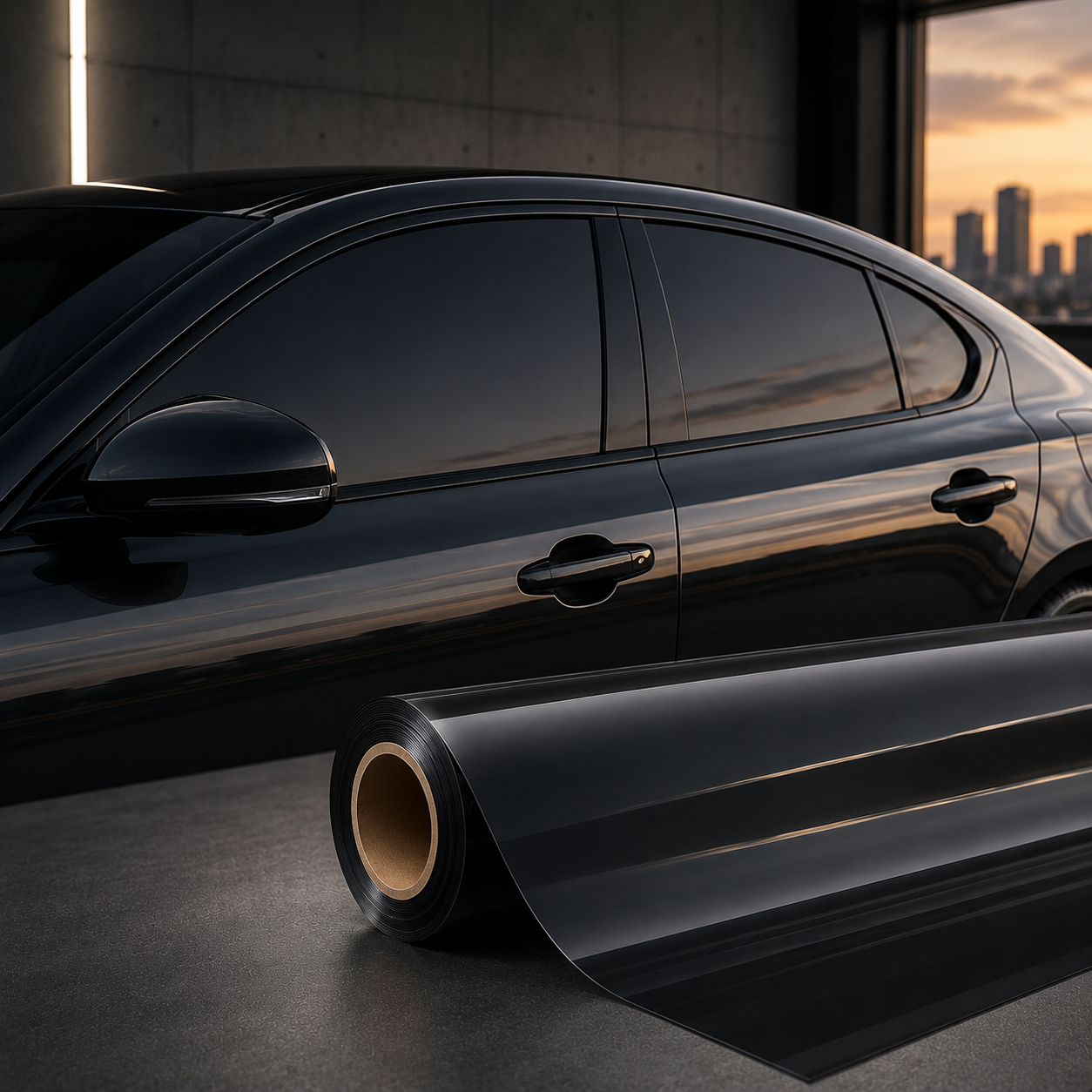 Carbon Window Film - Image 2