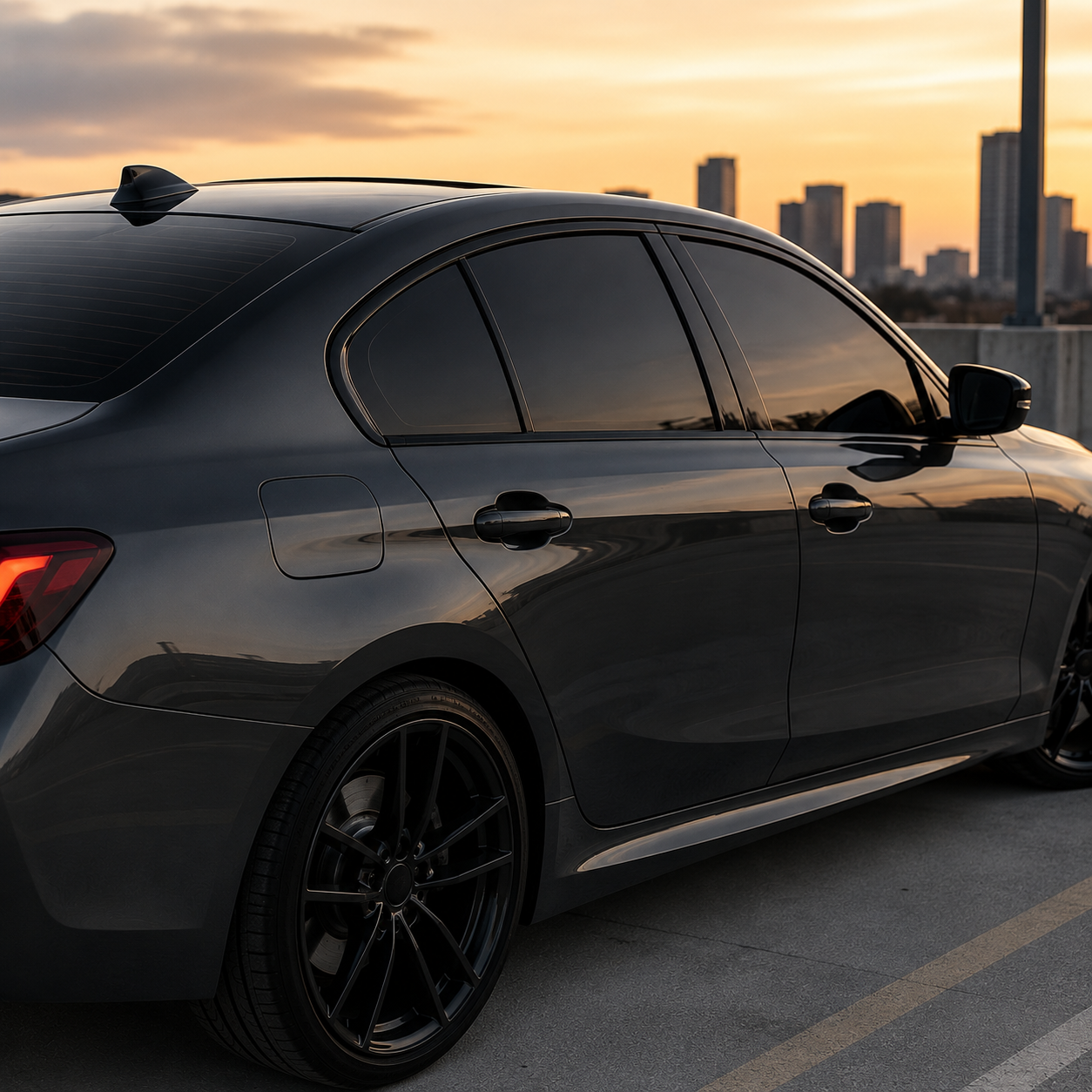Carbon Window Film - Image 3