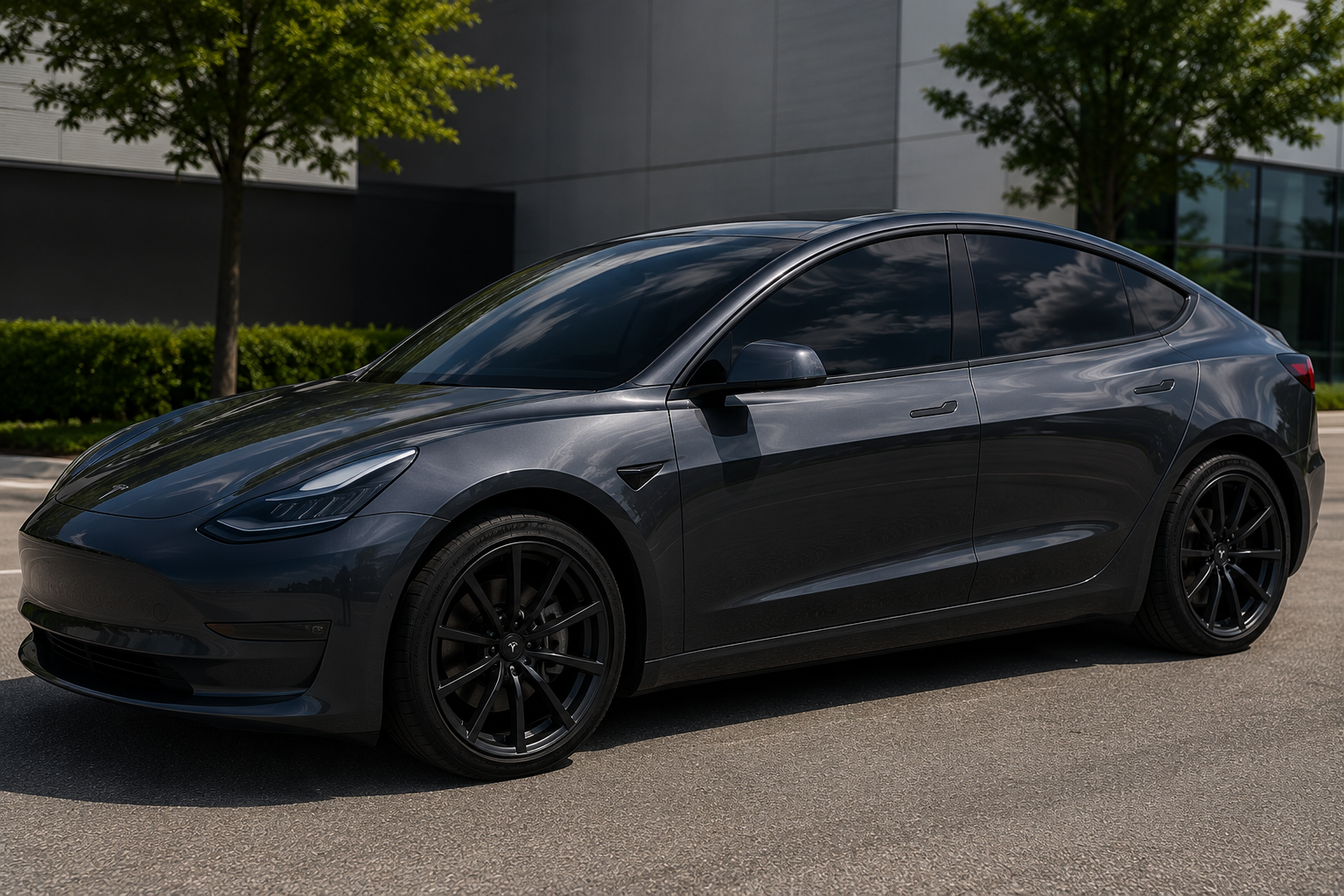 Carbon Window Film - Image 4