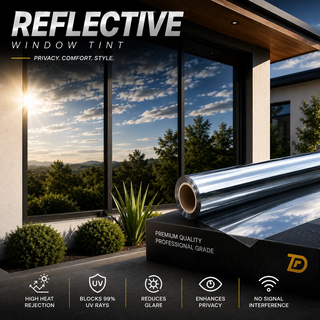 mirror tint roll canada